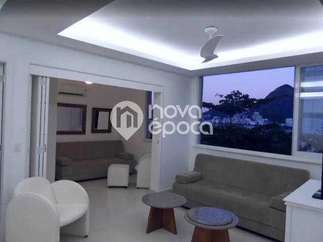 Apartamento para Venda em Rio de Janeiro/RJ Leblon 3 Quartos