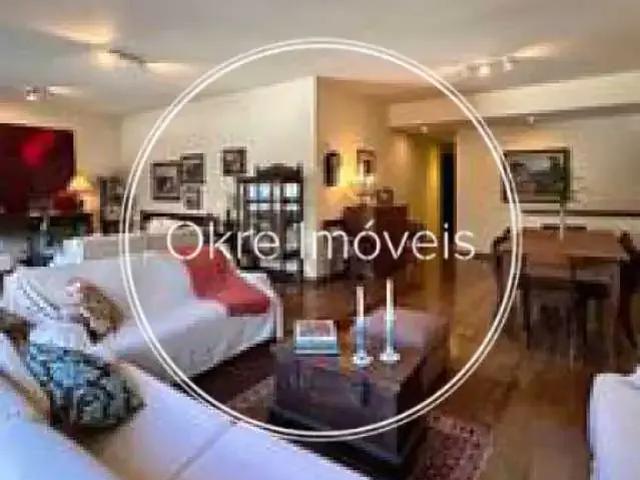 Apartamento para Venda em Rio de Janeiro/RJ Leblon 4 Quartos