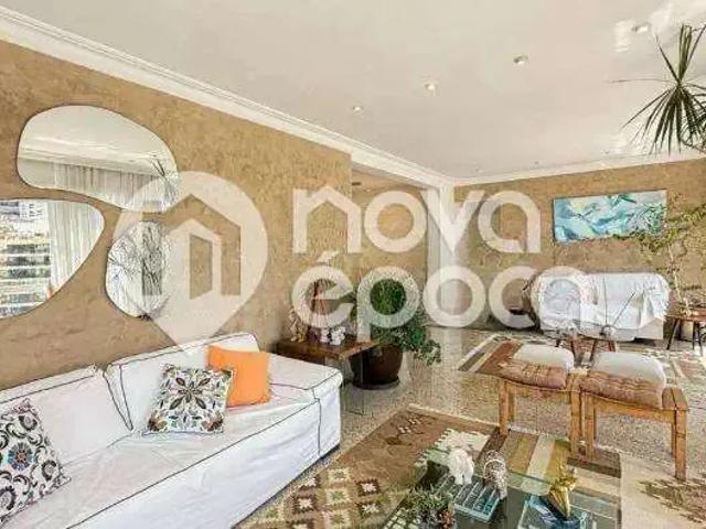 Apartamento para Venda em Rio de Janeiro/RJ Leblon 4 Quartos