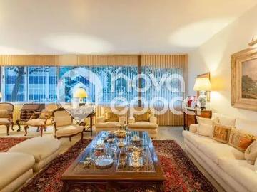 Apartamento para Venda em Rio de Janeiro/RJ Leblon 4 Quartos