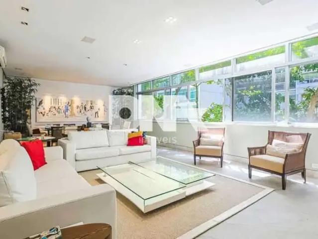 Apartamento para Venda em Rio de Janeiro/RJ Leblon 4 Quartos