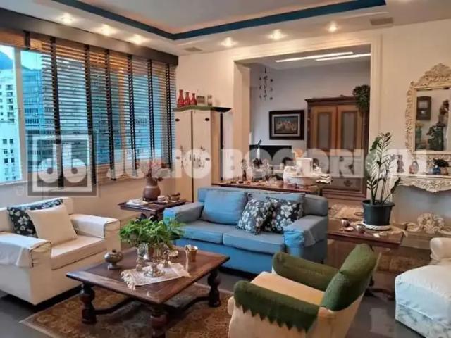 Apartamento para Venda em Rio de Janeiro/RJ Leblon 4 Quartos