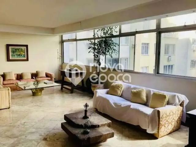 Apartamento para Venda em Rio de Janeiro/RJ Leme 4 Quartos