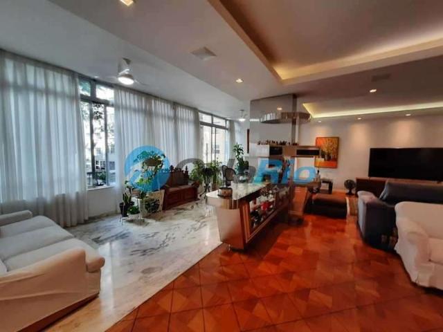 Apartamento para Venda em Rio de Janeiro/RJ Leme 3 Quartos