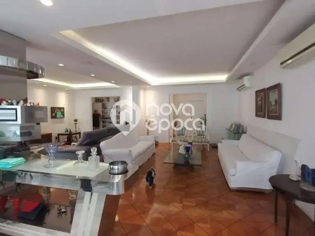 Apartamento para Venda em Rio de Janeiro/RJ Leme 3 Quartos
