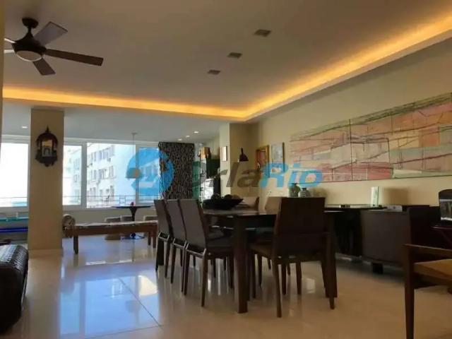Apartamento para Venda em Rio de Janeiro/RJ Leme 3 Quartos
