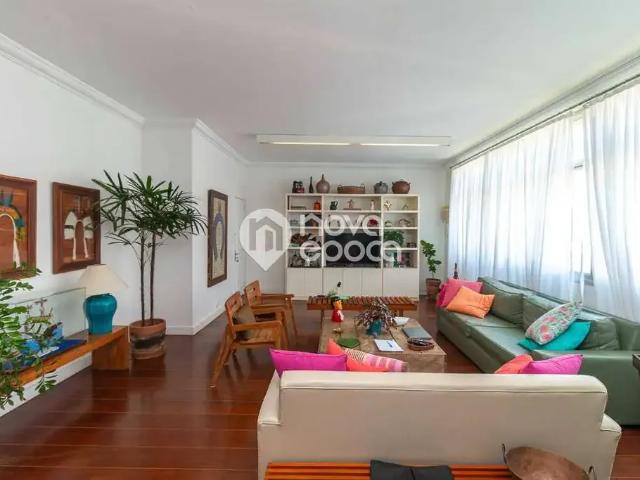 Apartamento para Venda em Rio de Janeiro/RJ São Conrado 4 Quartos