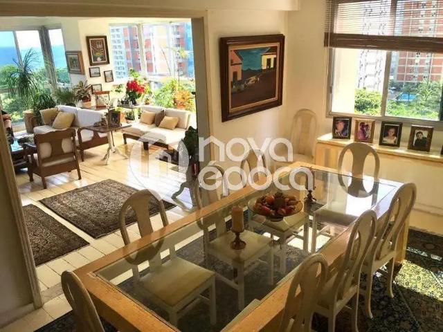 Apartamento para Venda em Rio de Janeiro/RJ São Conrado 4 Quartos