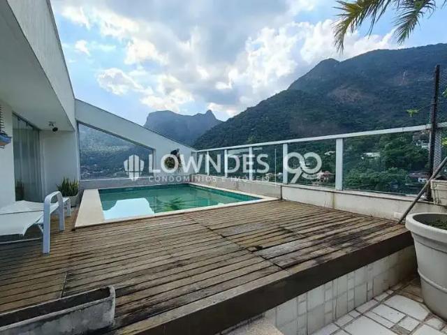 Apartamento para Venda em Rio de Janeiro/RJ São Conrado 5 Quartos
