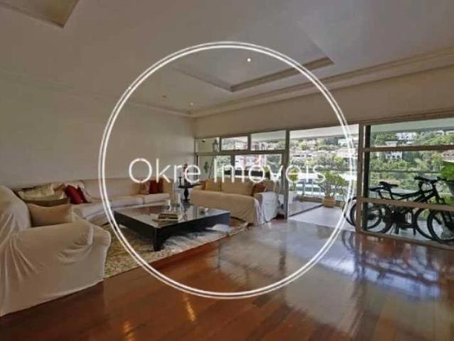 Apartamento para Venda em Rio de Janeiro/RJ São Conrado 5 Quartos