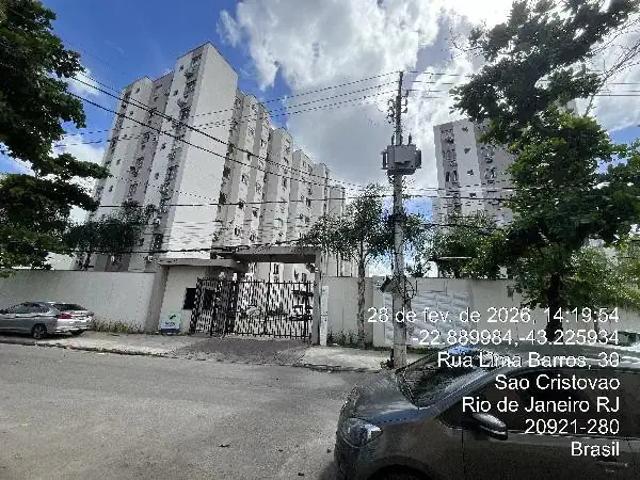 Apartamento para Venda em Rio de Janeiro/RJ São Cristóvão 2 Quartos