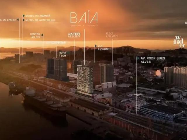 Apartamento para Venda em Rio de Janeiro/RJ Santo Cristo 1 Quartos
