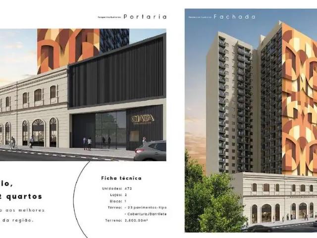 Apartamento para Venda em Rio de Janeiro/RJ Santo Cristo 1 Quartos