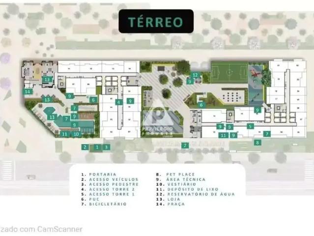 Apartamento para Venda em Rio de Janeiro/RJ Santo Cristo 2 Quartos