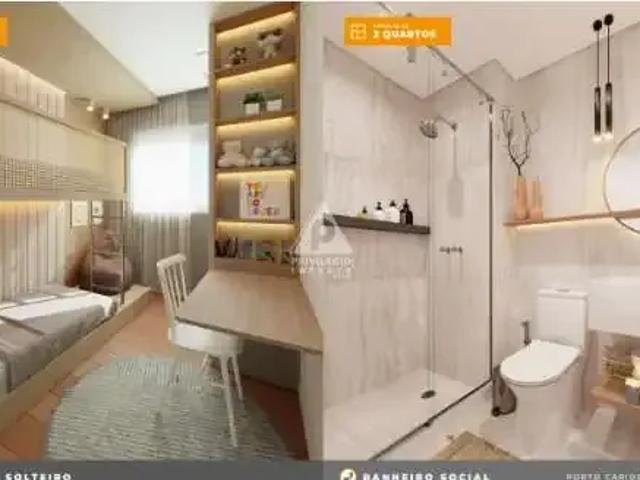 Apartamento para Venda em Rio de Janeiro/RJ Santo Cristo 2 Quartos