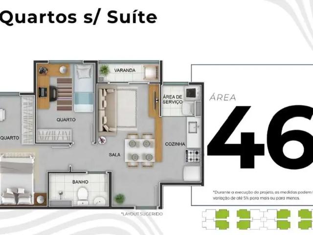 Apartamento para Venda em Rio de Janeiro/RJ Santo Cristo 2 Quartos