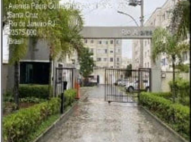 Apartamento para Venda em Rio de Janeiro/RJ Santa Cruz 1 Quartos