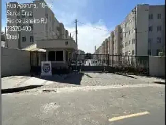 Apartamento para Venda em Rio de Janeiro/RJ Santa Cruz 1 Quartos