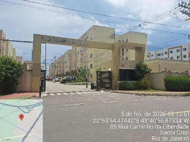 Apartamento para Venda em Rio de Janeiro/RJ Santa Cruz 2 Quartos