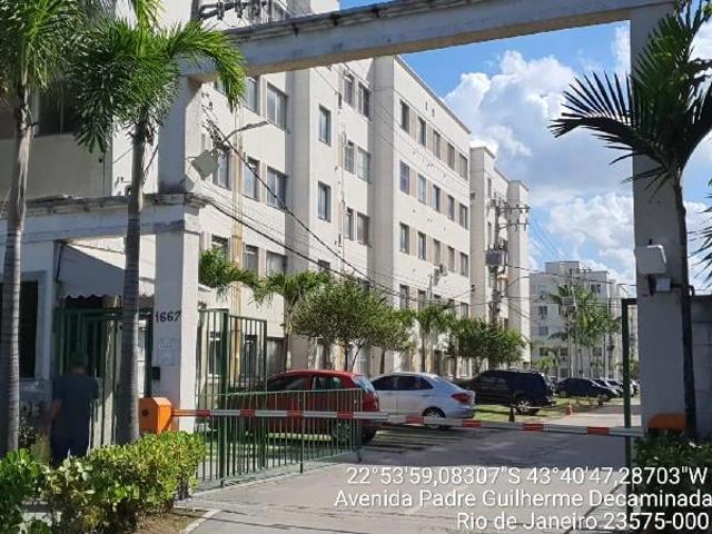 Apartamento para Venda em Rio de Janeiro/RJ Santa Cruz 2 Quartos