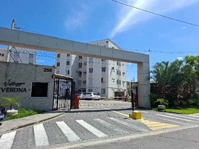 Apartamento para Venda em Rio de Janeiro/RJ Santa Cruz 2 Quartos