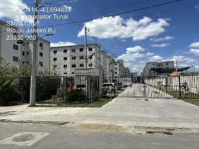 Apartamento para Venda em Rio de Janeiro/RJ Santa Cruz 2 Quartos