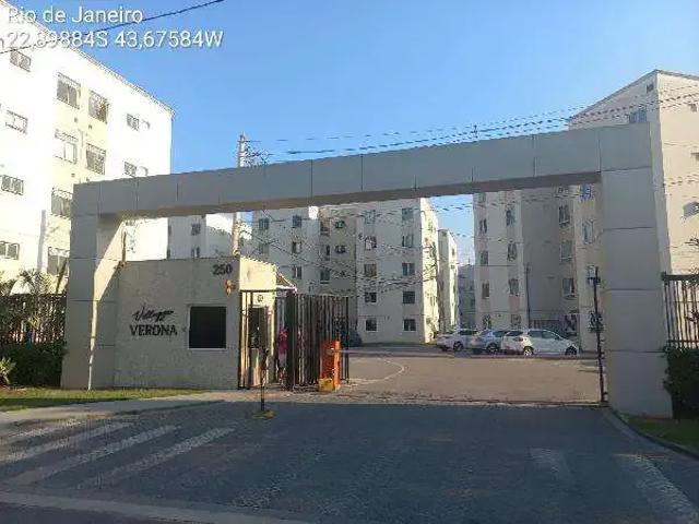 Apartamento para Venda em Rio de Janeiro/RJ Santa Cruz 2 Quartos