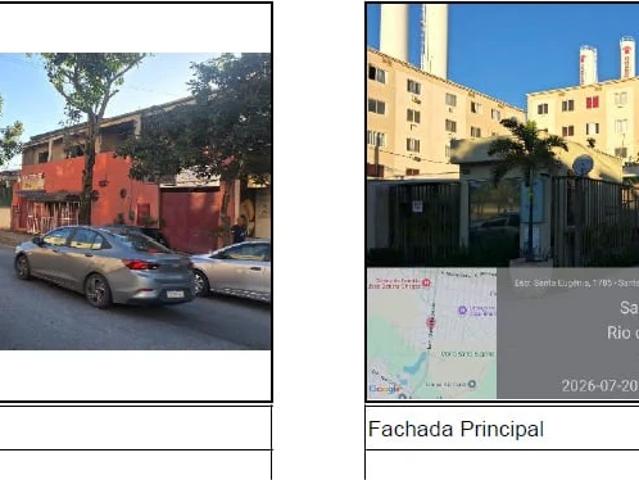 Apartamento para Venda em Rio de Janeiro/RJ Santa Cruz 2 Quartos
