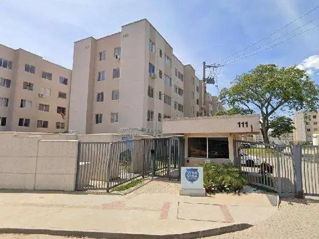Apartamento para Venda em Rio de Janeiro/RJ Santa Cruz 2 Quartos
