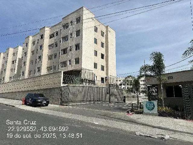 Apartamento para Venda em Rio de Janeiro/RJ Santa Cruz 2 Quartos