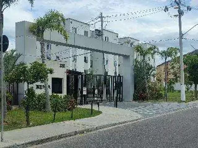 Apartamento para Venda em Rio de Janeiro/RJ Santa Cruz 2 Quartos