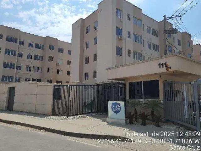 Apartamento para Venda em Rio de Janeiro/RJ Santa Cruz 2 Quartos