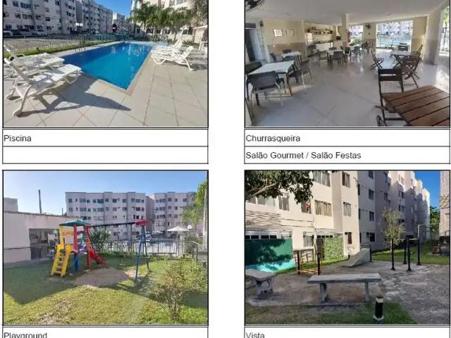 Apartamento para Venda em Rio de Janeiro/RJ Santa Cruz 2 Quartos