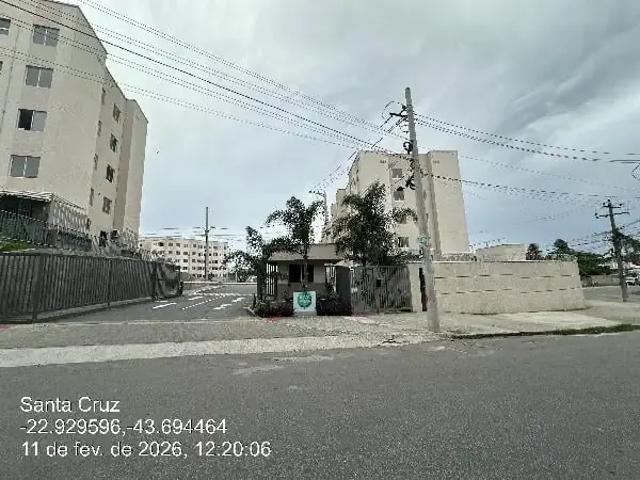 Apartamento para Venda em Rio de Janeiro/RJ Santa Cruz 2 Quartos