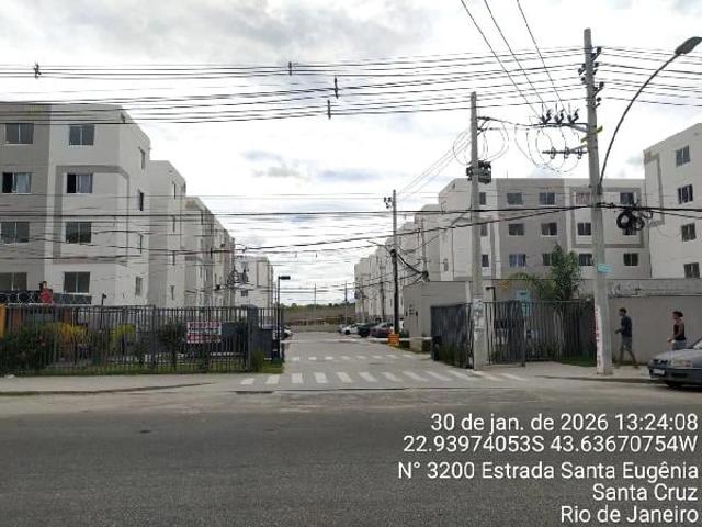Apartamento para Venda em Rio de Janeiro/RJ Santa Cruz 2 Quartos