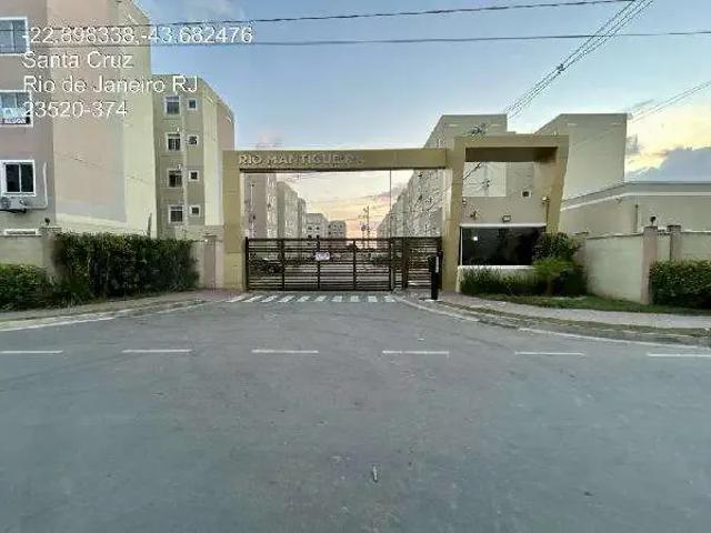 Apartamento para Venda em Rio de Janeiro/RJ Santa Cruz 2 Quartos