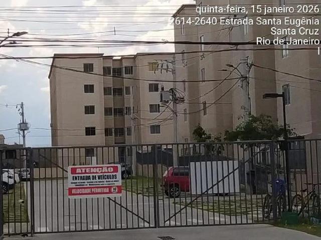 Apartamento para Venda em Rio de Janeiro/RJ Santa Cruz 2 Quartos