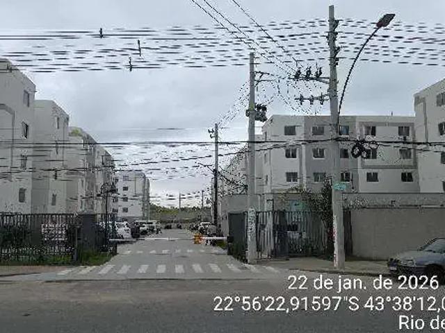 Apartamento para Venda em Rio de Janeiro/RJ Santa Cruz 2 Quartos