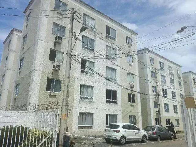 Apartamento para Venda em Rio de Janeiro/RJ Santa Cruz 2 Quartos