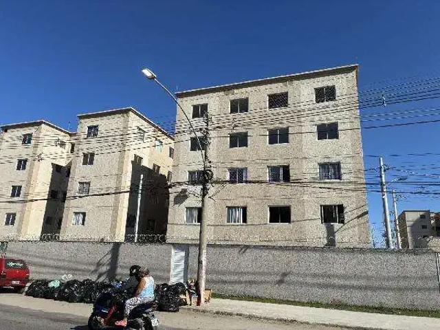 Apartamento para Venda em Rio de Janeiro/RJ Santa Cruz 2 Quartos
