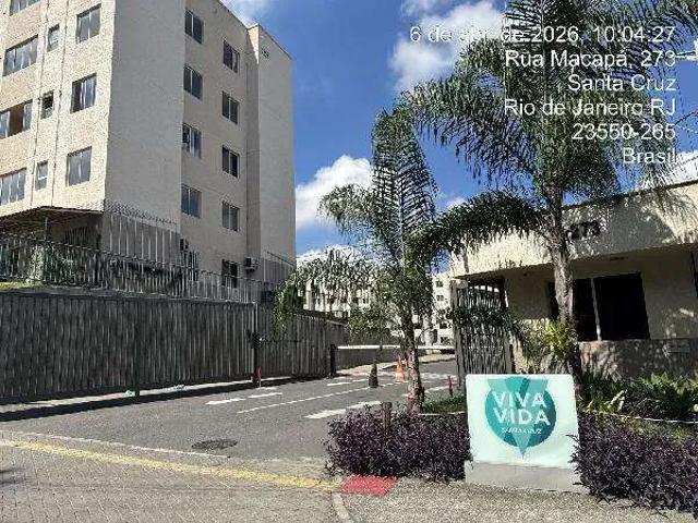 Apartamento para Venda em Rio de Janeiro/RJ Santa Cruz 2 Quartos