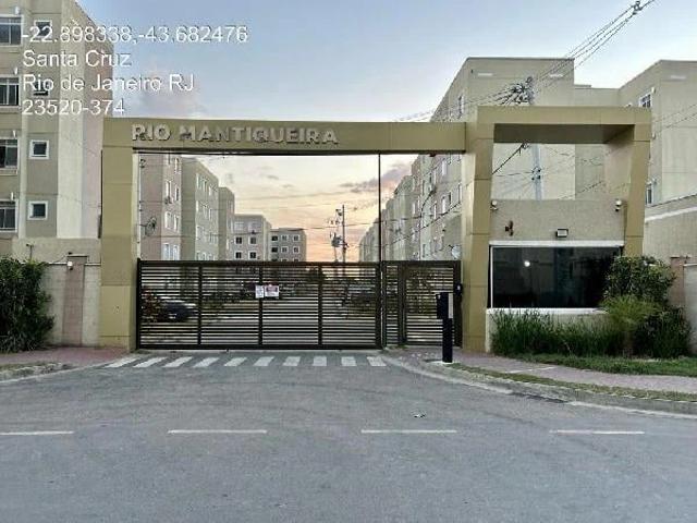 Apartamento para Venda em Rio de Janeiro/RJ Santa Cruz 2 Quartos