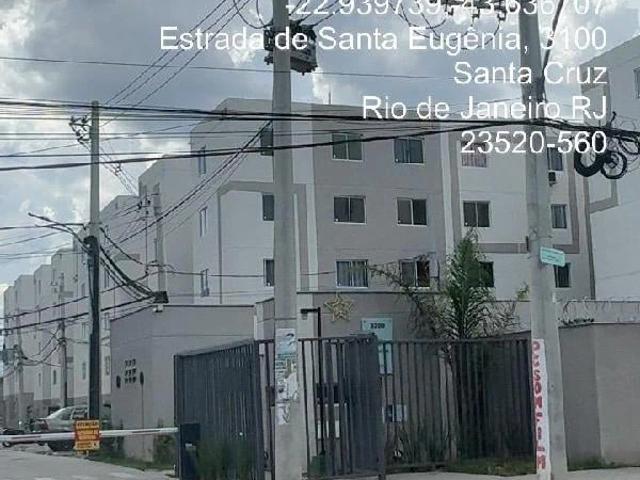 Apartamento para Venda em Rio de Janeiro/RJ Santa Cruz 2 Quartos