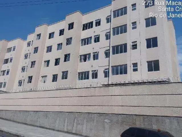 Apartamento para Venda em Rio de Janeiro/RJ Santa Cruz 2 Quartos