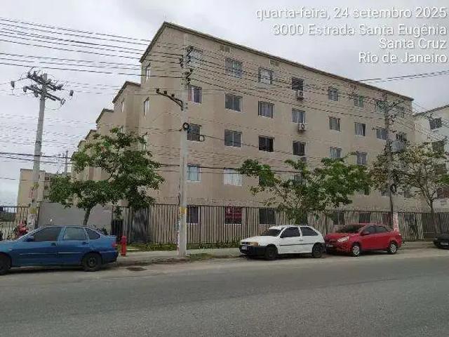 Apartamento para Venda em Rio de Janeiro/RJ Santa Cruz 2 Quartos
