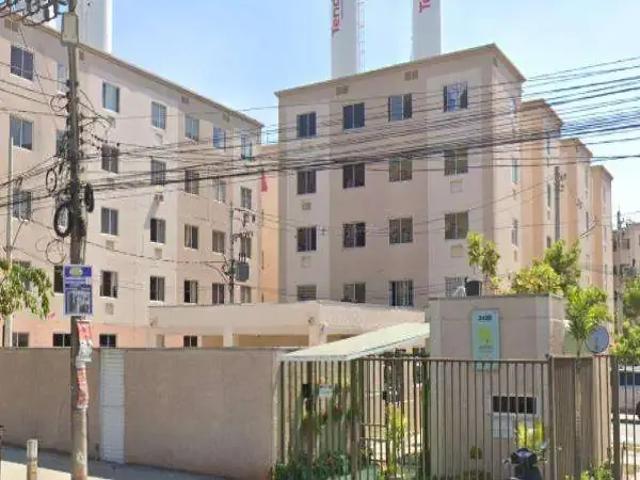 Apartamento para Venda em Rio de Janeiro/RJ Santa Cruz 2 Quartos
