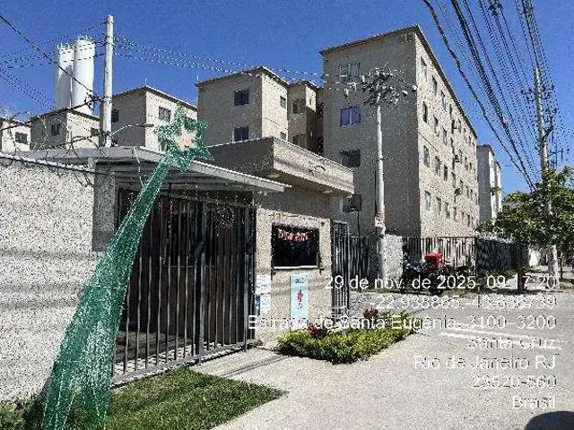 Apartamento para Venda em Rio de Janeiro/RJ Santa Cruz 2 Quartos