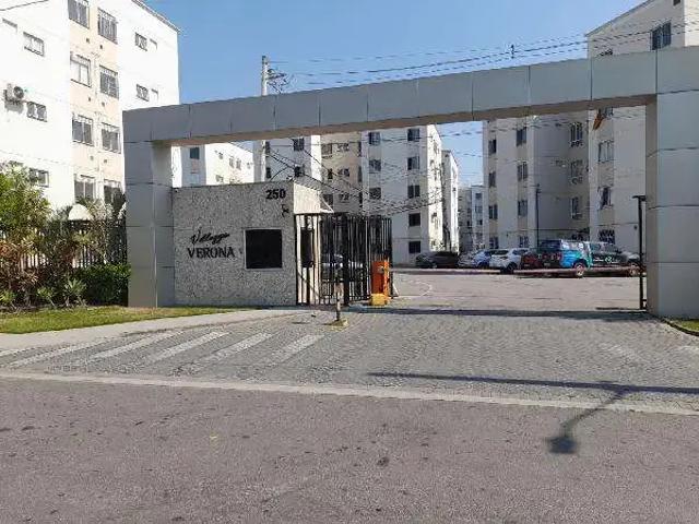 Apartamento para Venda em Rio de Janeiro/RJ Santa Cruz 2 Quartos
