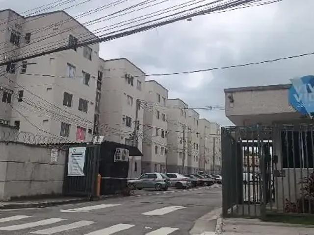 Apartamento para Venda em Rio de Janeiro/RJ Santa Cruz 2 Quartos