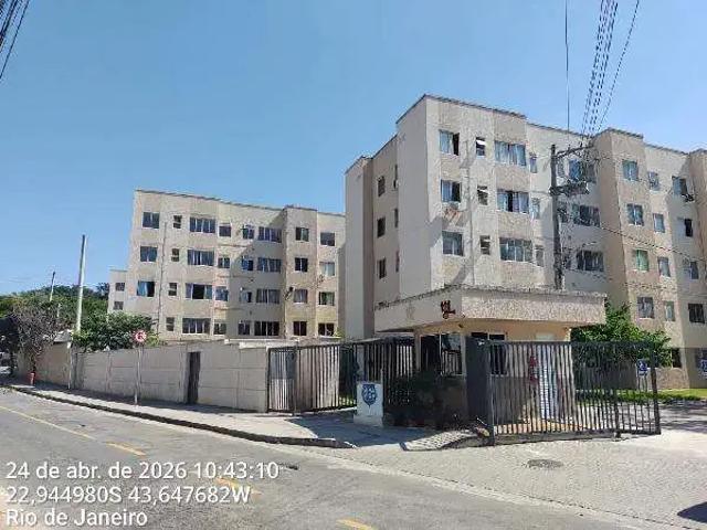 Apartamento para Venda em Rio de Janeiro/RJ Santa Cruz 2 Quartos